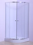 Kabiny prysznicowe - Savana Kora 80x80 Y8722A - miniaturka - grafika 1