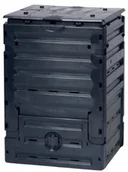 Kompostowniki - Graf komposter Eco Master, ogród kom pojemnik na plakaty, kompostem, Thermo Kompo ster, prostokątny, w kolorze czarnym, różnych ilości napełnienia, 300l 628000 - miniaturka - grafika 1