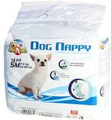 Maty do nauki czystości - CANiAMiCi caniamici c6020380 hundewindel, Dog Nappy SM (25  33 cm), 2  4 kg, zawartość 14 sztuk - miniaturka - grafika 1