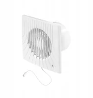Wentylatory łazienkowe - Osiowy wentylator wyciągowy WA100 W 100 mm Awenta - miniaturka - grafika 1