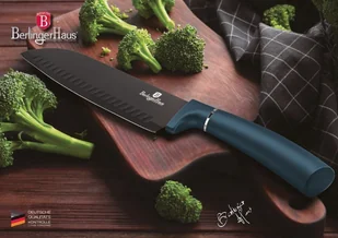 Berlingerhaus Zestaw noży bh-2564 aquamarine w stojaku BH-2564 Kinghoff - Noże kuchenne - miniaturka - grafika 3