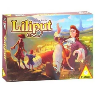 Piatnik, gra planszowa Liliput - Gry planszowe - miniaturka - grafika 2