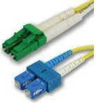 Kable miedziane - MicroConnect Patchcord światłowdowy SC/UPC-LC/APC 9/125 OS2 10m FIB851010 FIB851010 - miniaturka - grafika 1