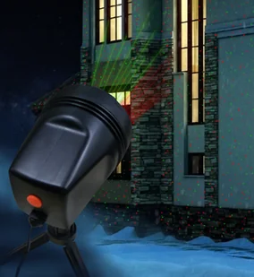 POLUX Projektor laserowy LASER 5 POLUX - Oświetlenie świąteczne - miniaturka - grafika 2