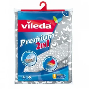 Vileda Pokrowiec Premium 2w1 OD 99 zł 140510 - Deski do prasowania - miniaturka - grafika 2