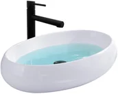 Umywalki - Rea Melania 60x40 (REAU0656) - miniaturka - grafika 1