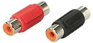 Akcesoria car audio - ACV 30.4201  04 złącze RCA Female, czerwony/czarny 30.4201-04 - miniaturka - grafika 1
