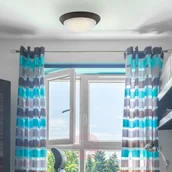 Lampy sufitowe - WESTINGHOUSE 6308940 lampa sufitowa LED, brąz - miniaturka - grafika 1