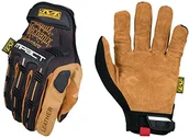 Rękawice robocze - Mechanix mechanix Wear mpact M-Pact Gloves Leather Medium LMP-75-009 - miniaturka - grafika 1