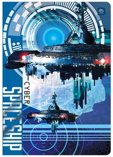 Inter-druk SA Zeszyty A5/32 KRATKA MIX WZORÓW - Zeszyty szkolne - miniaturka - grafika 11