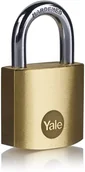 Kłódki - Yale Y110B/50/126/1 Kłódka mosiężna ze stalowym pałąkiem Y110B/50/126/1 - miniaturka - grafika 1