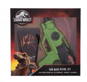 Kosmetyki kąpielowe dla dzieci - Universal Universal Jurassic World zestaw Żel pod prysznic Jurassic World 150 ml + Pistolet na wodę dla dzieci - miniaturka - grafika 1
