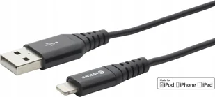eStuff Kabel lightning 2M - Kable USB - miniaturka - grafika 2