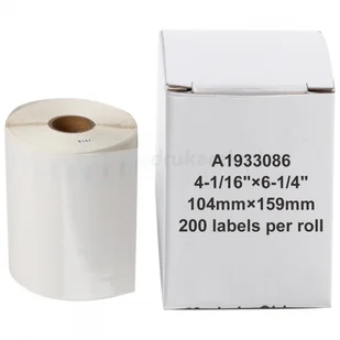 Dymo Durable etykiety polipropylenowe 104x159MM, 2 - Papier do drukarek - miniaturka - grafika 4