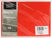 Koperty - Galeria Papieru Koperty B6 czerwone 120g (20) - miniaturka - grafika 1