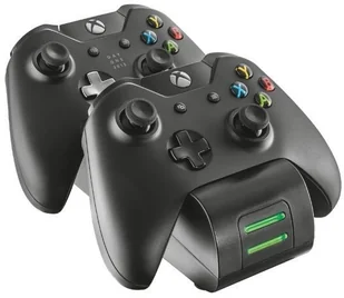 Trust GXT 247 Duo Charging Dock Dla Xbox One Czarny 20406 - Akcesoria do Xbox - miniaturka - grafika 4