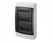 Bezpieczniki elektryczne - Elektro-Plast Rozdzielnica natynkowa 3x14 3/42 Ip 65 N+pe 660808 - miniaturka - grafika 1