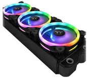Chłodzenie procesora - Thermaltake Riing Trio 12 LED RGB Radiator Fan TT Premium Edition Chłodzenie do obudowy - 120 mm - CL-F072-PL12SW-A - miniaturka - grafika 1