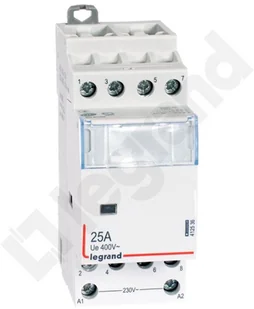 Legrand STYCZNIK MODUŁOWY SM 425 25A 230V 4NC 412536 - Sterowniki i przekaźniki - miniaturka - grafika 2