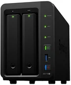 Serwery plików NAS i macierze dyskowe - Synology ds718 obudowa typu desktop + 2 Bay NAS, czarny 4 TB 187009 - miniaturka - grafika 1