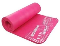 Maty do jogi - Mata LIFEFIT Yoga Mat Exkluziv Plus 180 x 60 x1,5cm Różowa - miniaturka - grafika 1