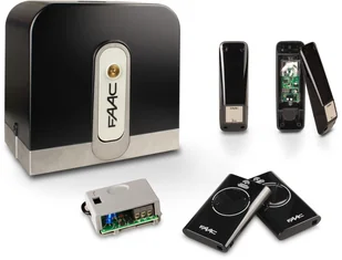 FAAC Zestaw startowy Cyclo 24V - C721 - Napędy i siłowniki do bram - miniaturka - grafika 2