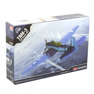 Academy TBM-3 USS Bunker Hill - Modele do sklejania - miniaturka - grafika 3