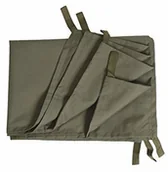 Akcesoria turystyczne - Mil-Tec Tarp wielozadaniowa plandeka survivalowa, zielony - miniaturka - grafika 1