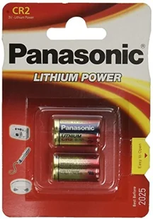 Panasonic 1x2 Photo CR-2 CR-2L/2BP - Baterie i akcesoria - miniaturka - grafika 3