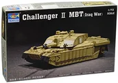 Modele do sklejania - Trumpeter trumpeter 07215 zestaw do budowy modelu Challenger II MBT (iraq War) - miniaturka - grafika 1