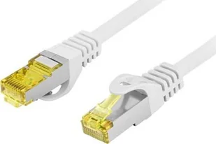 Lanberg Patchcord S/FTP kat.6A 2m LSZH CU fluke passed szary PCF6A-10CU-0200-S - Patchcordy - miniaturka - grafika 2
