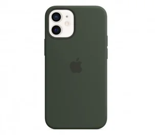 APPLE Etui Silicone Case do iPhone 12 mini Cypryjska zieleń MHKR3ZM/A - Etui i futerały do telefonów - miniaturka - grafika 3