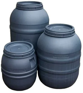 Beczka Do Kiszenia Kapusty, Ogórków 70 L szara - Beczki - miniaturka - grafika 2