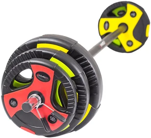 HMS Zestaw SPB15 do Body Pump 20 kg - 27722-uniw - Pozostały sprzęt siłowy - miniaturka - grafika 3