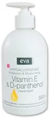 Mydła - Pollena Eva Dermo Natura Mydło kremowe do rąk w płynie Witamina E i D-panthenol 500ml - miniaturka - grafika 1