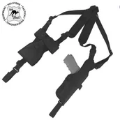 Kabury i pokrowce - Walther Kabura operacyjna do P99 z szelką oburamienną i panelem na magazynek i kajdanki 1800348 - miniaturka - grafika 1