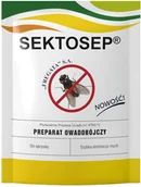 Zwalczanie i odstraszanie szkodników - Fregata Sektosep 30g. Permetryna 20%. Preparat na muchy do oprysku. - miniaturka - grafika 1