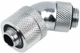 Alphacool Anschraubtülle 45 ° obrotowy 1/4 | hf16/10 Chrome - Chłodzenie wodne Alphacool Anschraubtülle 45 ° obrotowy 1/4 | hf16/10 Chrome - Chłodzenie wodne - miniaturka - grafika 1