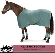 Derki dla konia - Eskadron Derka COOLER FLY - CLASSIC SPORTS wiosna-lato 2021 - balsamgreen 1301 70 372 540 - miniaturka - grafika 1