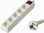 Listwy zasilające - PremiumCord Listwa zasilająca pp5k-05 5m (pp5k05) - miniaturka - grafika 1