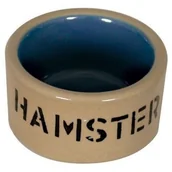Pozostałe akcesoria dla kotów - Maelson beez herbat 801445 ceramiczna zapewnia Hamster, 7.5 cm, beżowy/niebieski - miniaturka - grafika 1