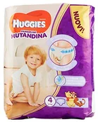 Pieluchy - Huggies PANNOLINI Mutandina jednorazowe wkładki do pieluszek dla dzieci/dziewcząt, pieluchy, 9 kg, 14 kg, wielokolorowe, 15 sztuk - miniaturka - grafika 1