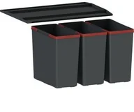 Kosze na śmieci - Franke Sortownik EasySort 600-3-0 121.0494.192 - miniaturka - grafika 1