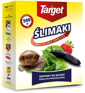 Target Środek na ślimaki ŚLIMAK CONTROL - Zwalczanie i odstraszanie szkodników - miniaturka - grafika 2