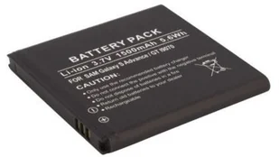 ANSMANN Ansmann zamienny akumulator do Samsung Galaxy akumulator do telefonu komórkowego akumulator litowo-jonowy pokrowiec na smartfon, czarny 1420-0012 - Baterie do telefonów - miniaturka - grafika 3