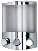 Dozowniki papieru i mydła dla firm - Croydex Euro Trio dozownik na mydło, chrom PA661041 - miniaturka - grafika 1