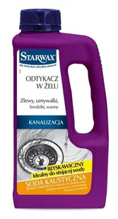 Starwax Odtykacz w żelu do kanalizacji 1L 43181 - Środki do kuchni i łazienki - miniaturka - grafika 3