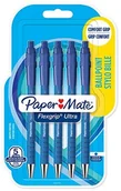Długopisy - Paper Mate Flexgrip Ultra druku ball point Pen, niebieski S0188116 - miniaturka - grafika 1