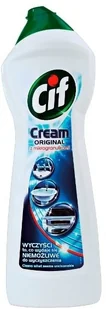 Unilever Mleczko do czyszczenia powierzchni Cif Cream Original z mikrogranulkami 700 ml - Środki do kuchni i łazienki - miniaturka - grafika 2