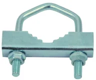 Akcesoria do monitoringu - DPM Solid Obejma z zaciskiem do masztów fi 25 - 50 mm - miniaturka - grafika 1